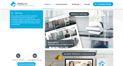 Desktop Screenshot of pomoc.dms-cms.pl
