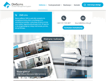 Tablet Screenshot of pomoc.dms-cms.pl